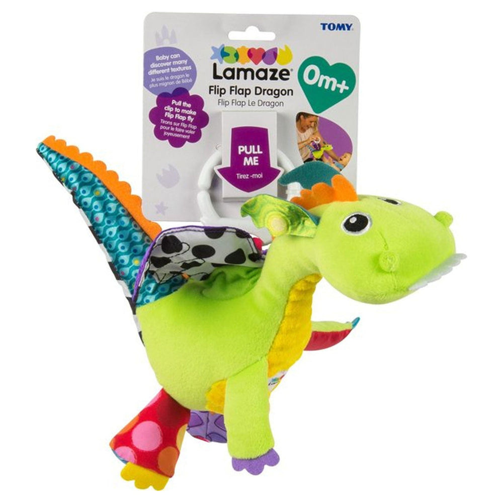 Lamaze | Clip 'n' Go | Flapper Draakje | 0+ - Kleine Eland