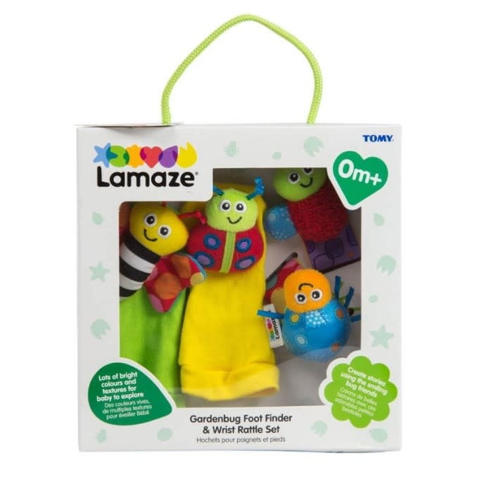 Lamaze | Pols - en Voetrammelaars | 0+ - Kleine Eland