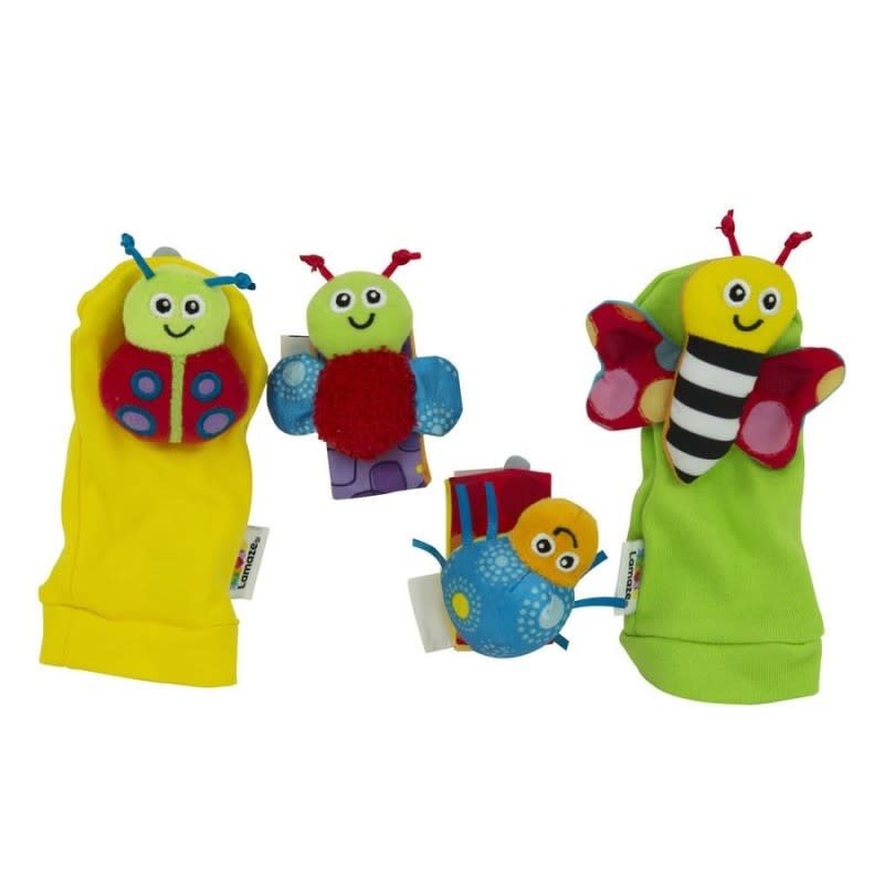 Lamaze | Pols - en Voetrammelaars | 0+ - Kleine Eland