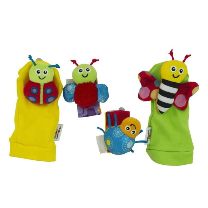 Lamaze | Pols - en Voetrammelaars | 0+ - Kleine Eland