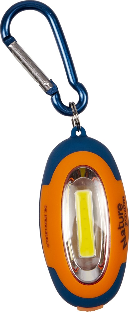 Nature Zoom LED-lamp met magneet, karabijnhaak en lichtpaneel