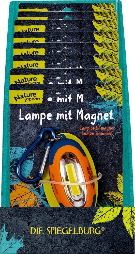Display met Nature Zoom LED-lampen met magneet