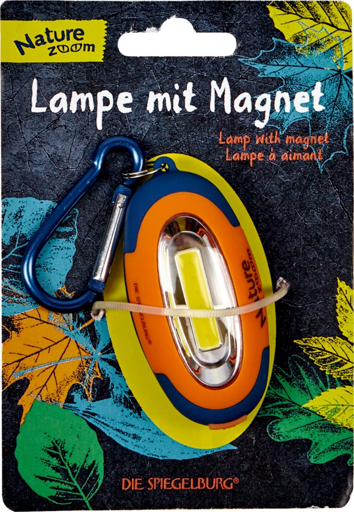 Verpakking van de Nature Zoom LED-lamp met magneet