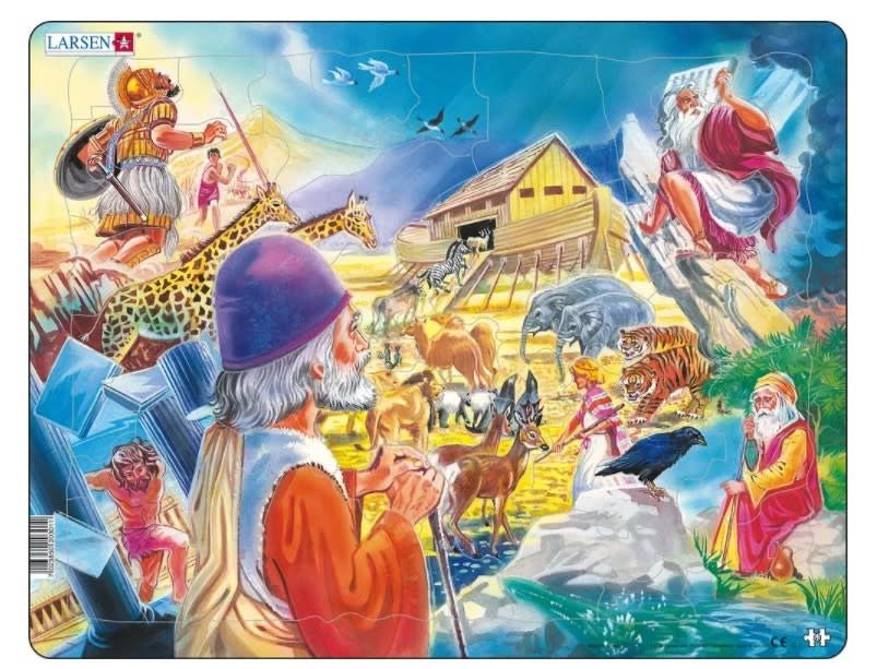 Larsen Puzzlle C1 Motieven uit het oude testament - Kleine Eland
