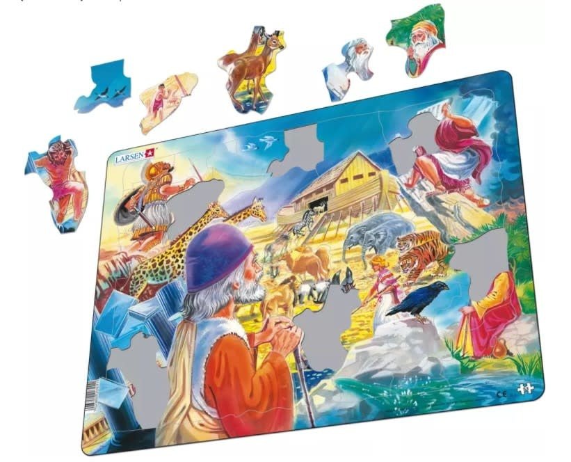 Larsen Puzzlle C1 Motieven uit het oude testament - Kleine Eland