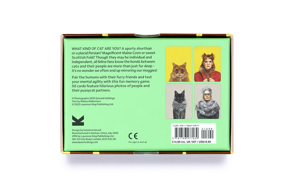 Do You Look Like Your Cat? | Dos de la boîte anglaise