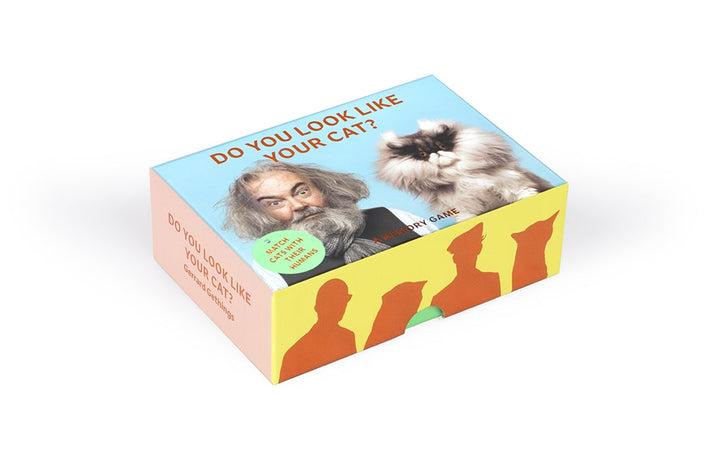 Do You Look Like Your Cat? | Boîte anglaise vue en plongée