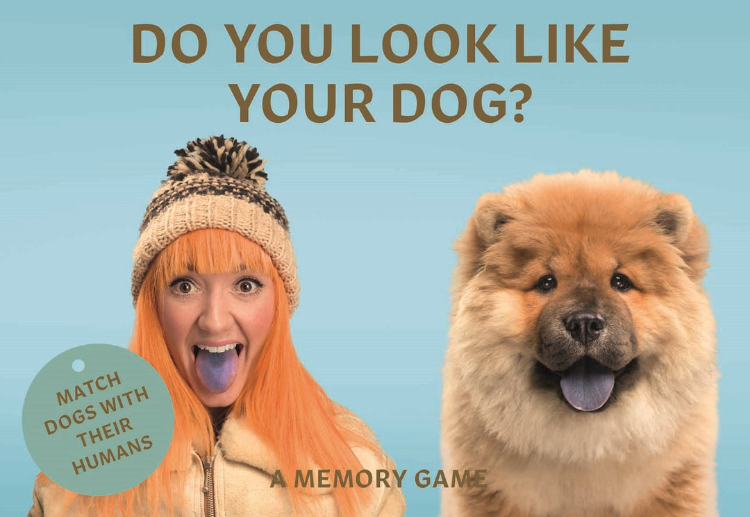 Do You Look Like Your Dog? | English box front with a woman and dog