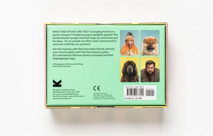 Do You Look Like Your Dog? | Back of the English box
