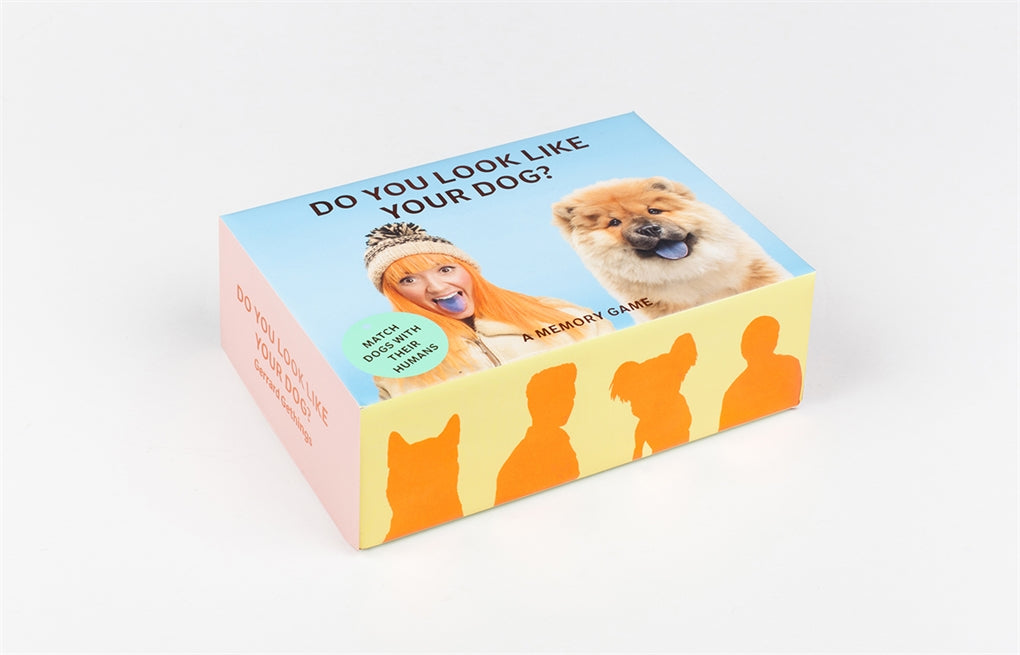 Do You Look Like Your Dog? | English box viewed from above at an angle