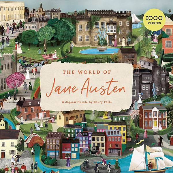 The World of Jane Austen | Front of the box