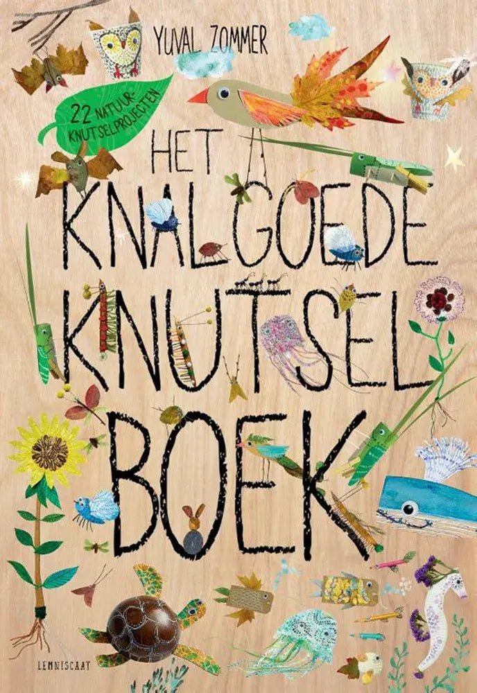 Lemniscaat | Yuva Zommer | Het Knalgoede Knutselboek | 8+ - Kleine Eland