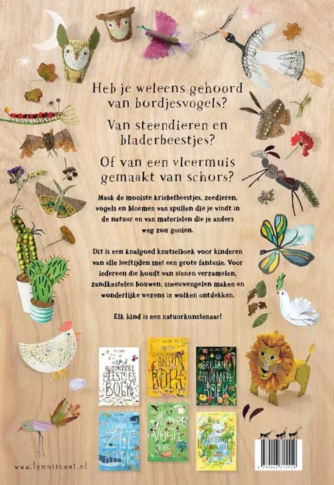 Lemniscaat | Yuva Zommer | Het Knalgoede Knutselboek | 8+ - Kleine Eland