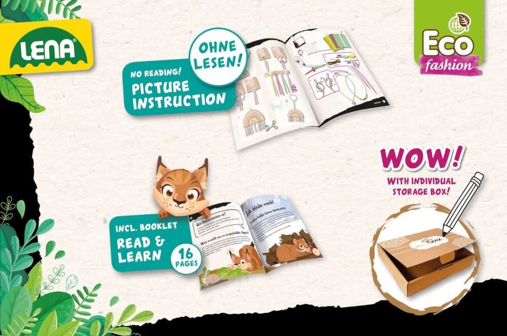 Lena | Eco Fashion | Nature Jewelry Box | 8+ - Kleine Eland