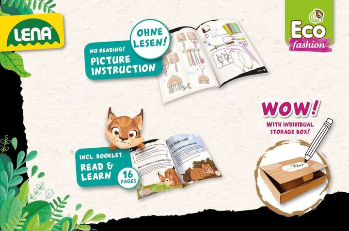 Lena | Eco Fashion | Nature Jewelry Box | 8+ - Kleine Eland