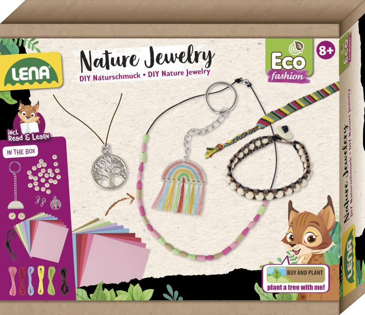 Lena | Eco Fashion | Nature Jewelry Box | 8+ - Kleine Eland