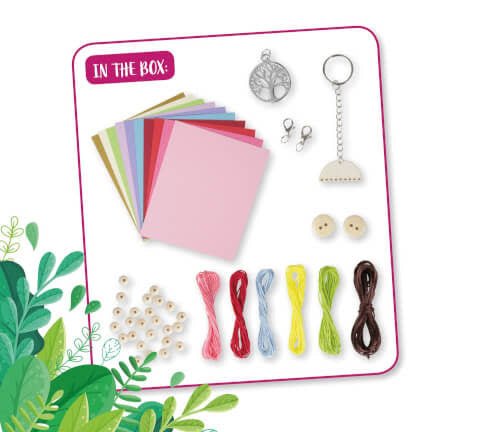 Lena | Eco Fashion | Nature Jewelry Box | 8+ - Kleine Eland