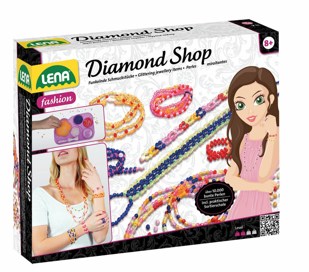 Lena Fashion Diamond Shop – Maak je eigen sieraden - Kleine Eland