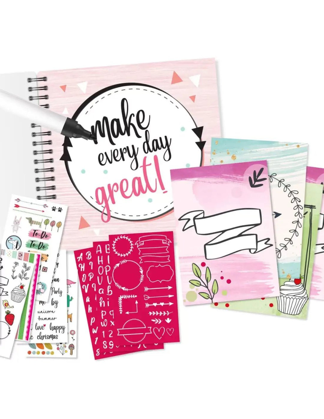 Lena Fashion | Handlettering | Uitgebreide Startersset | 8+ - Kleine Eland
