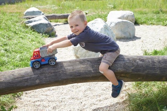 Lena | Truxx | Dump Truck | Kiepwagen met Chauffeur | 37,6 cm | 2+ - Kleine Eland