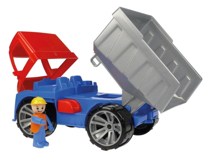 Lena | Truxx | Dump Truck | Kiepwagen met Chauffeur | 37,6 cm | 2+ - Kleine Eland