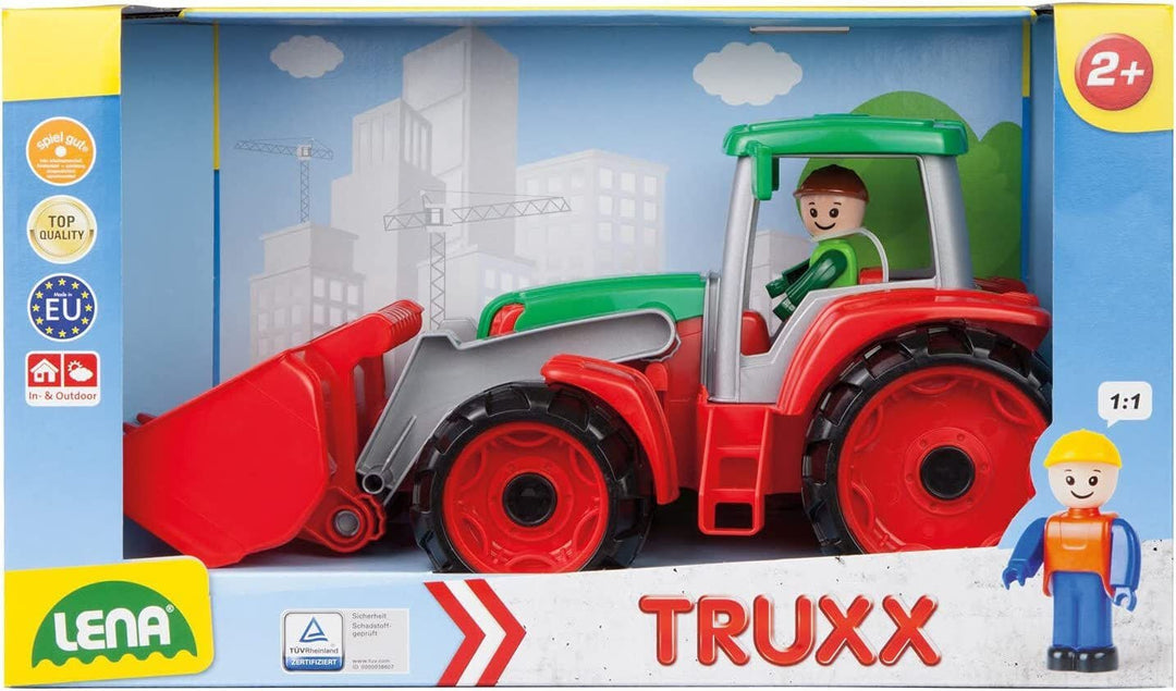 Lena | Truxx | Tractor met Chauffeur | 35 cm | 2+ - Kleine Eland