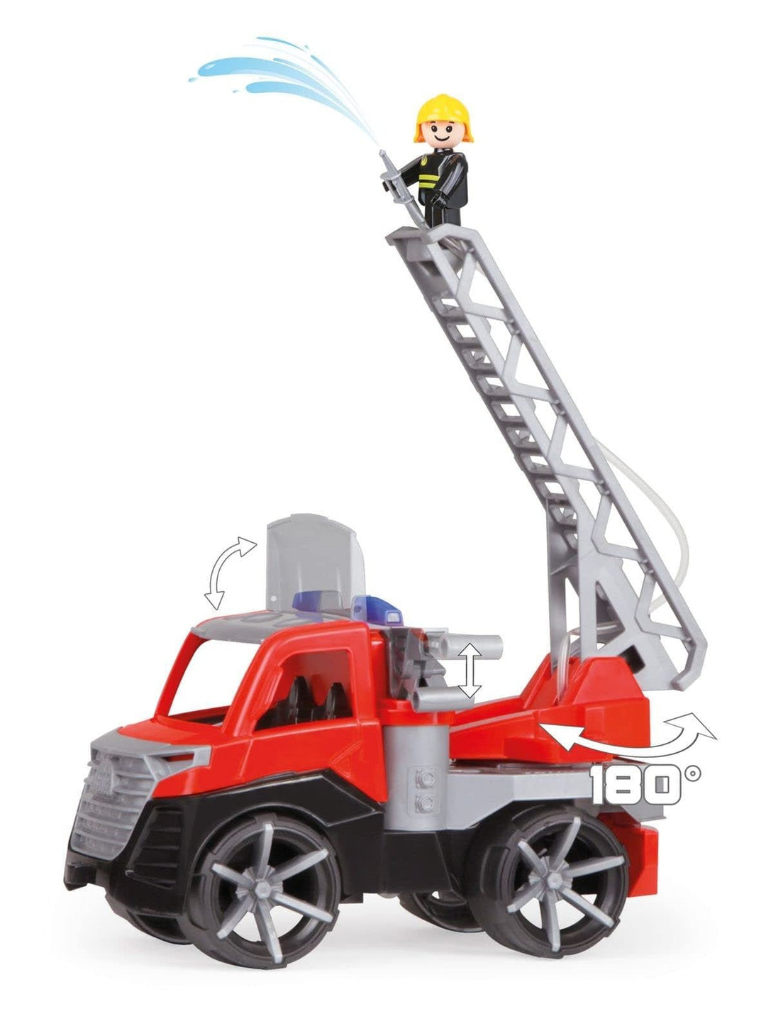 Lena Truxx2 Brandweerwagen met Chauffeur 29 cm - Kleine Eland