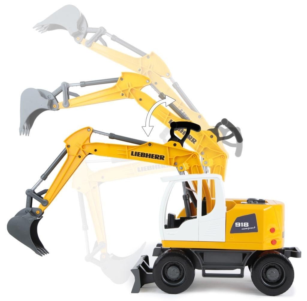 Lena | Worxx | Graafmachine Liebherr | A918 | 52,5 cm | 3+ - Kleine Eland