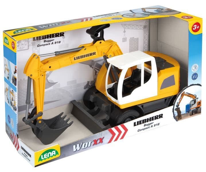 Lena | Worxx | Graafmachine Liebherr | A918 | 52,5 cm | 3+ - Kleine Eland