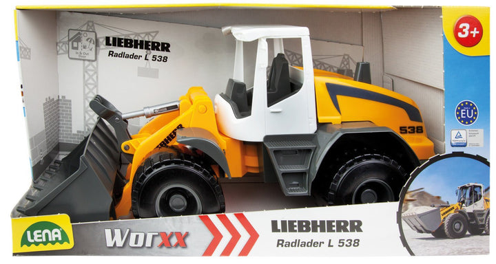 Lena | Worxx | Shovel Liebherr | L538 | Litronic | 48 cm | 3+ - Kleine Eland