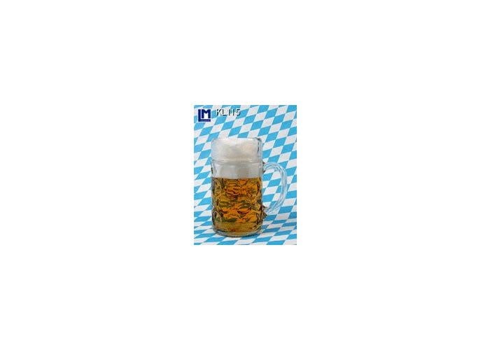 Lenticulaire Kaart Bewegend | Bierpul | Glas Bier halfvol of halfleeg ? - Kleine Eland