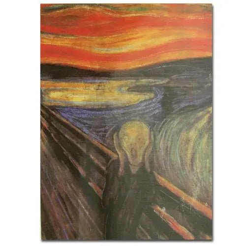 Lenticulaire Kaart Bewegend | de Schreeuw - Kleine Eland