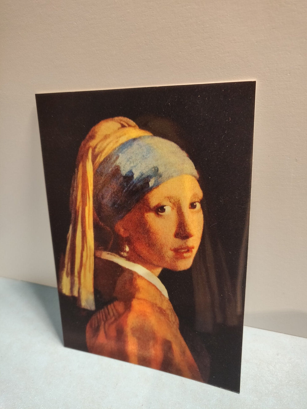 Lenticulaire Kaart Bewegend | Jan Vermeer - Kleine Eland