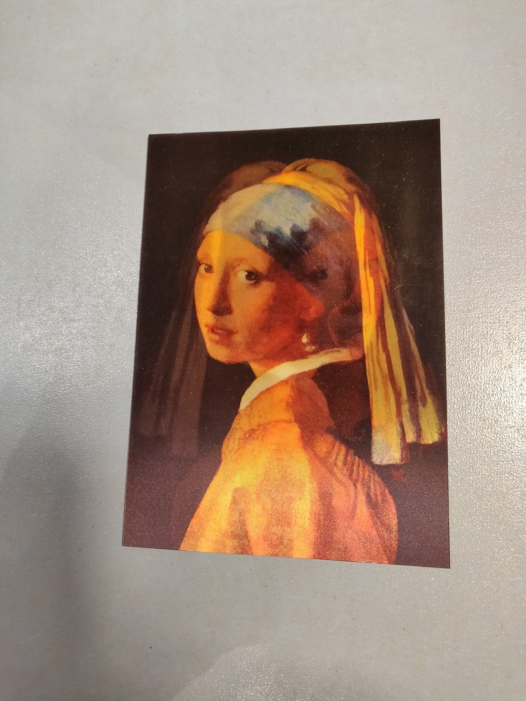 Lenticulaire Kaart Bewegend | Jan Vermeer - Kleine Eland