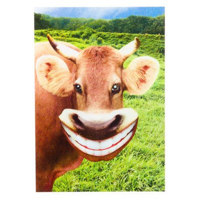 Lenticulaire Kaart Bewegend | Lachende Koe - Kleine Eland