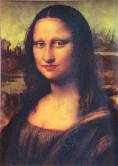 Lenticulaire Kaart Bewegend | Mona Lisa - Kleine Eland