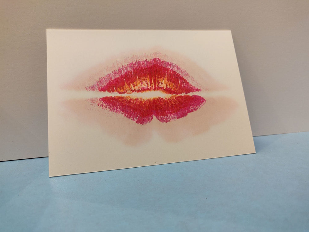 Lenticulaire Kaart Bewegend | Zoenlippen - Kleine Eland