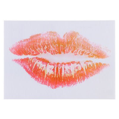 Lenticulaire Kaart Bewegend | Zoenlippen - Kleine Eland