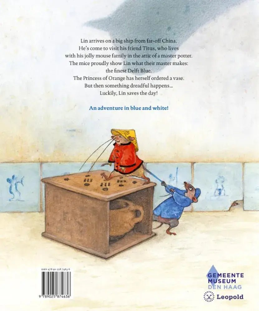 Leopold | Ingrid en Dieter Schubert | Delfts Blue | English Book | 6+ - Kleine Eland
