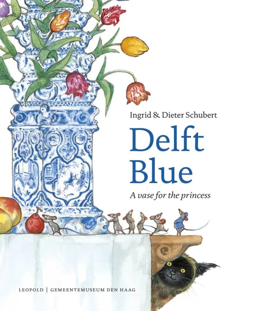 Leopold | Ingrid en Dieter Schubert | Delfts Blue | English Book | 6+ - Kleine Eland