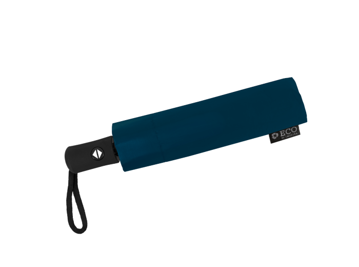 Opvouwbare paraplu | Automatisch | Marineblauw