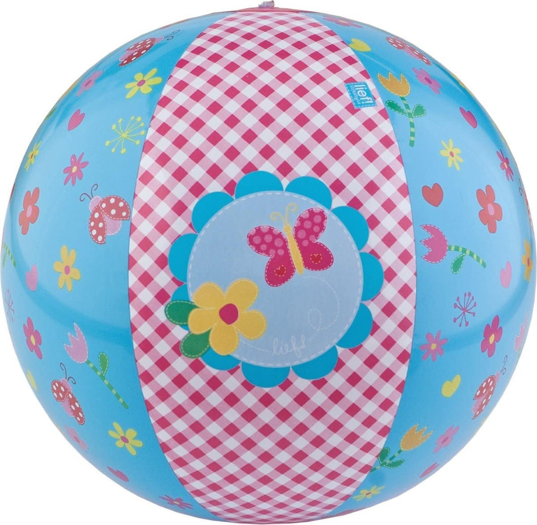 Lief! | Strandbal | 45 cm | Roze | 2+ - Kleine Eland