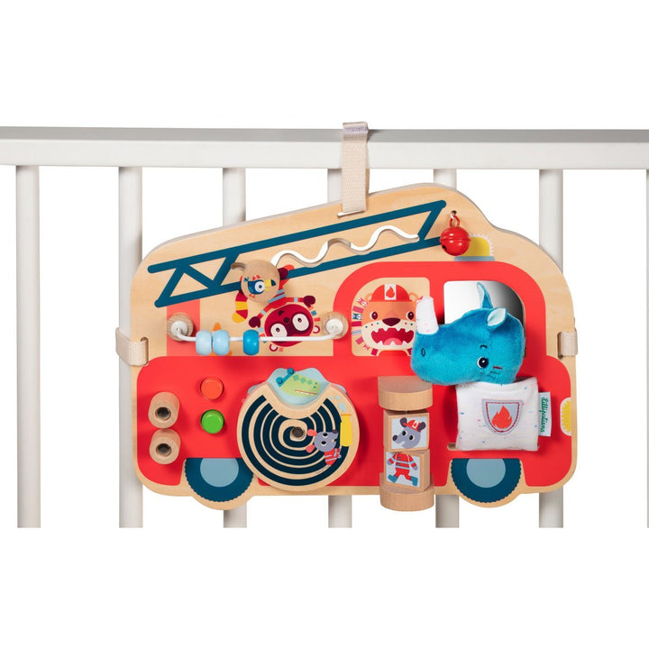 Lilliputiens | Activiteitenpaneel | Brandweerwagen | 29,5 cm | +3 maanden - Kleine Eland