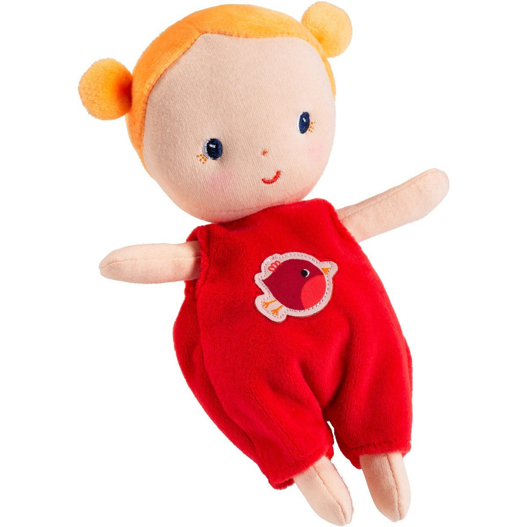 Lilliputiens | Draagmand 21 cm | met Pop 20 cm | Agathe | 2+ - Kleine Eland