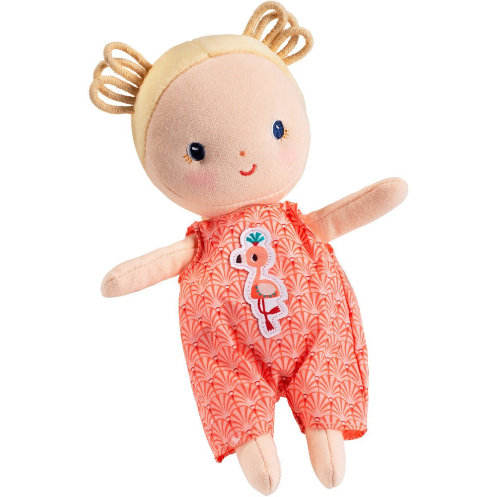 Lilliputiens | Draagmand 21 cm | met Pop 20 cm | Anais | 2+ - Kleine Eland