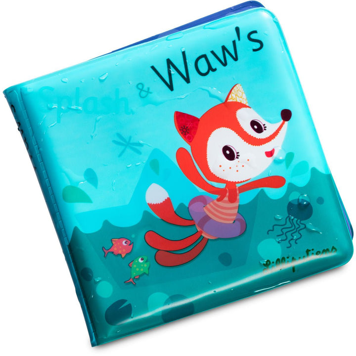 Lilliputiens | Magisch Badboek | Alice Splash | 13 cm | 1+ - Kleine Eland