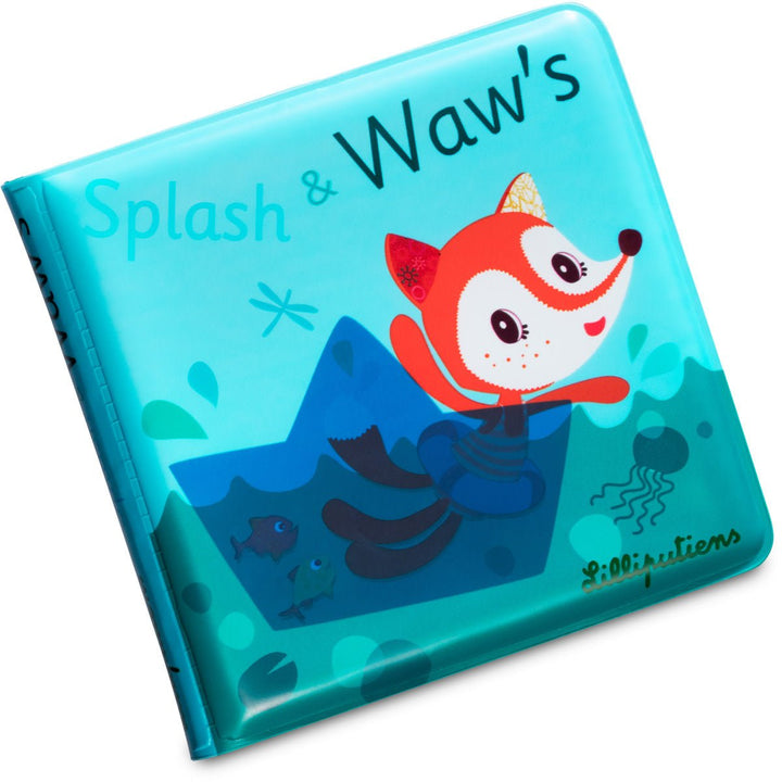 Lilliputiens | Magisch Badboek | Alice Splash | 13 cm | 1+ - Kleine Eland