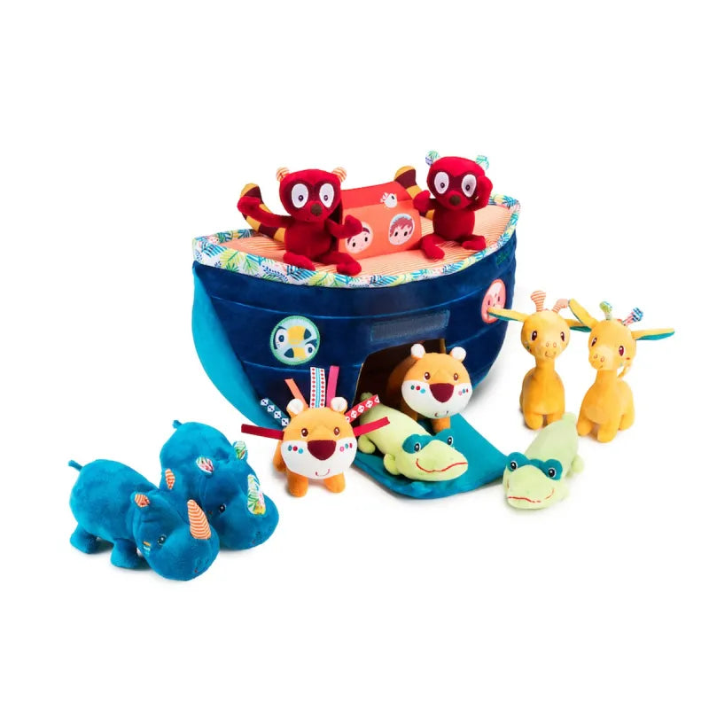 Lilliputiens Mijn eerste Ark van Noach met stoffen ark en dieren