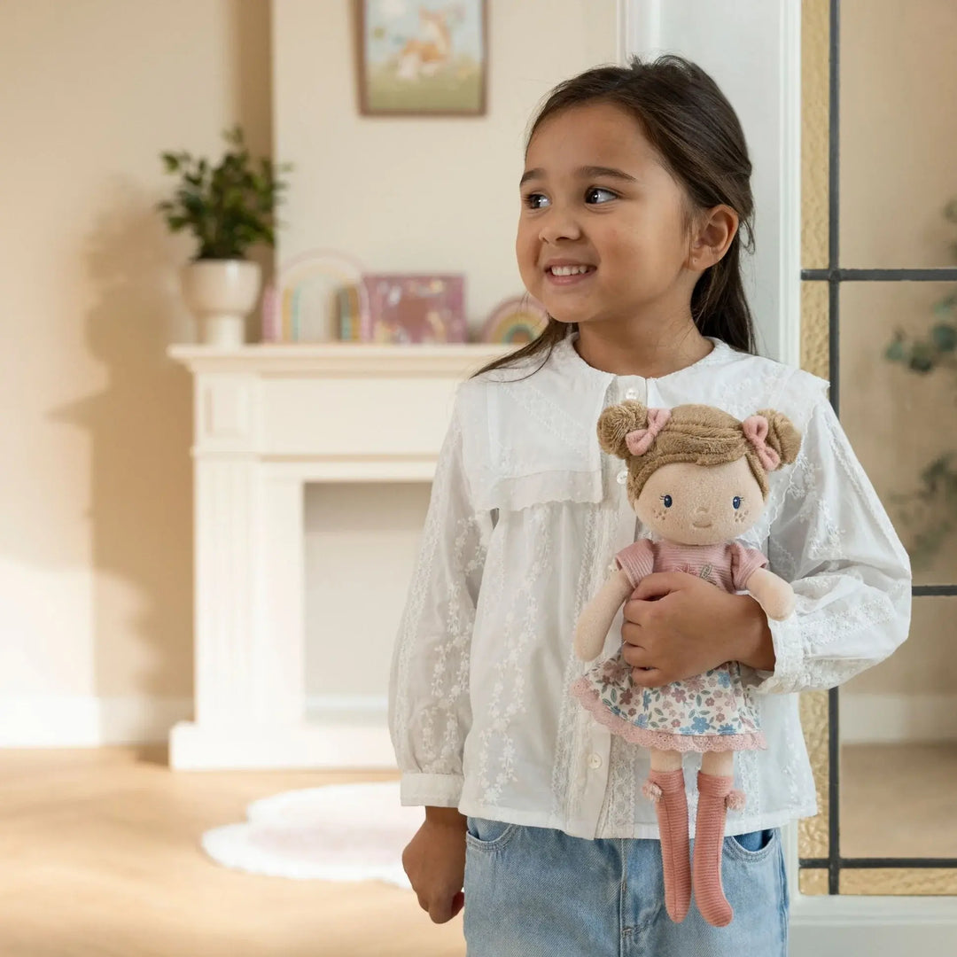 Little Dutch | Cuddly Doll | Rosa | 35 cm | 1+