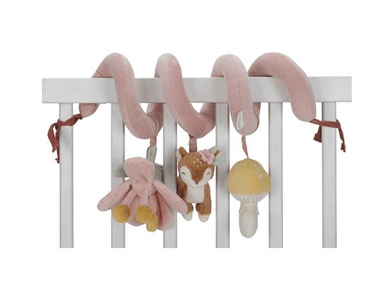 Little Dutch | Activiteitenspiraal | Fairy Garden | 22 x 13 x 12 cm | 0+ - Kleine Eland